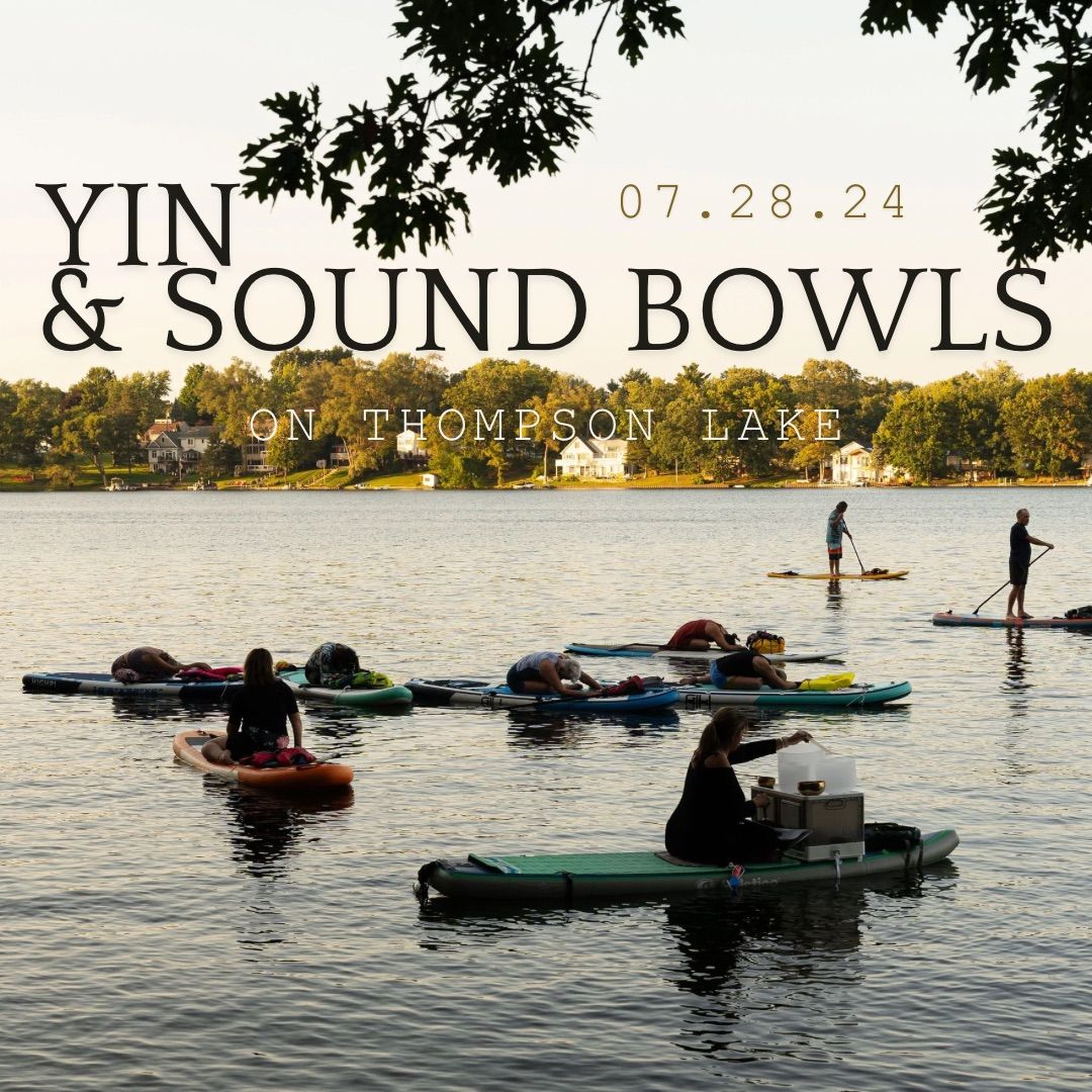 Yin & Sound Bowls- ON THOMPSON LAKE