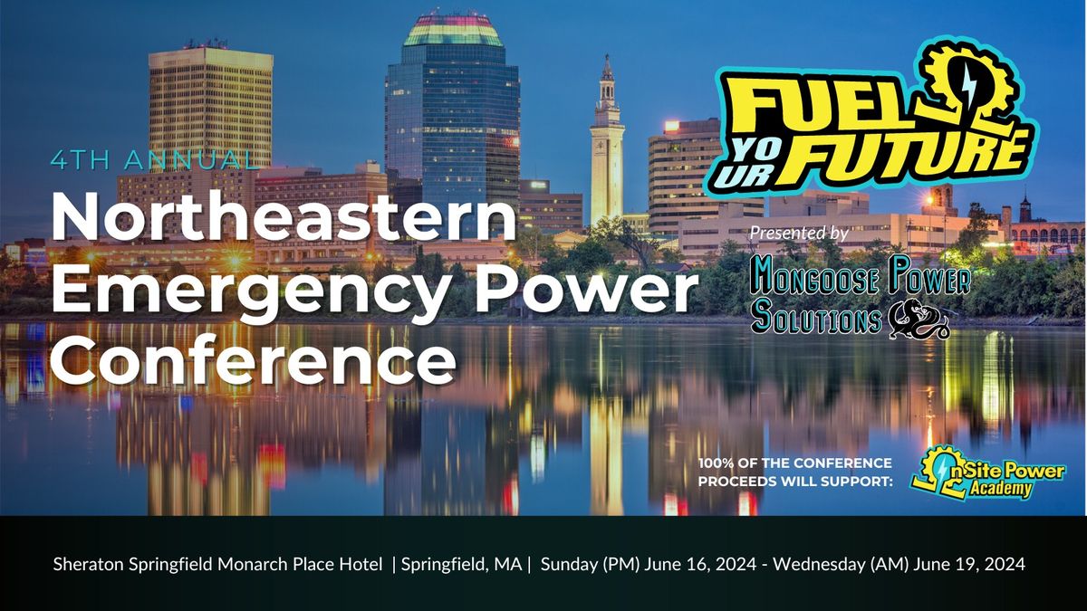 4th Annual Northeastern Emergency Power Conference