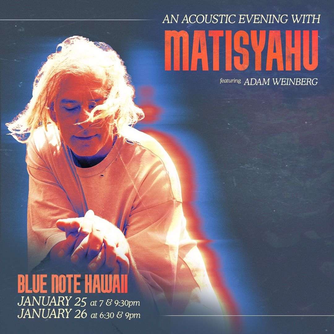 An Acoustic Evening with Matisyahu