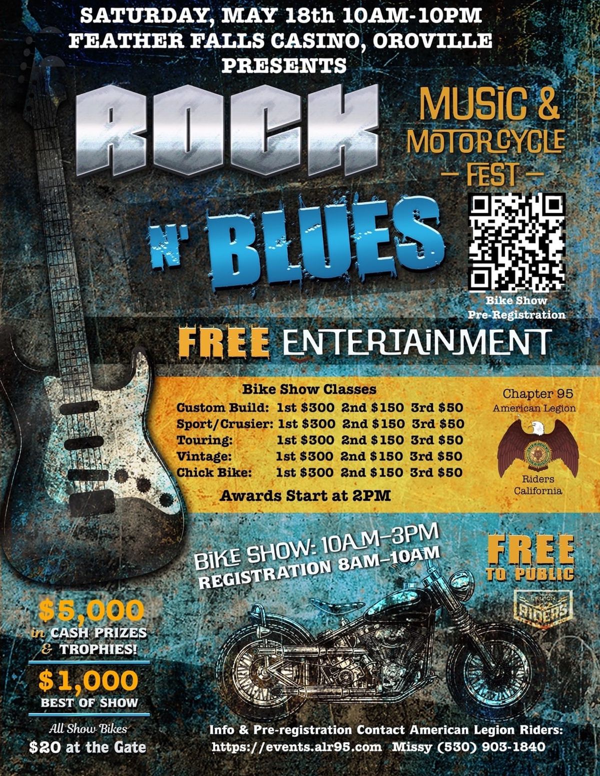 Rock'n'Blues Music & Motorcycle Fest