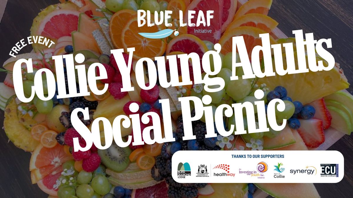 Collie Young Adults Free Social Picnic \ud83c\udf49