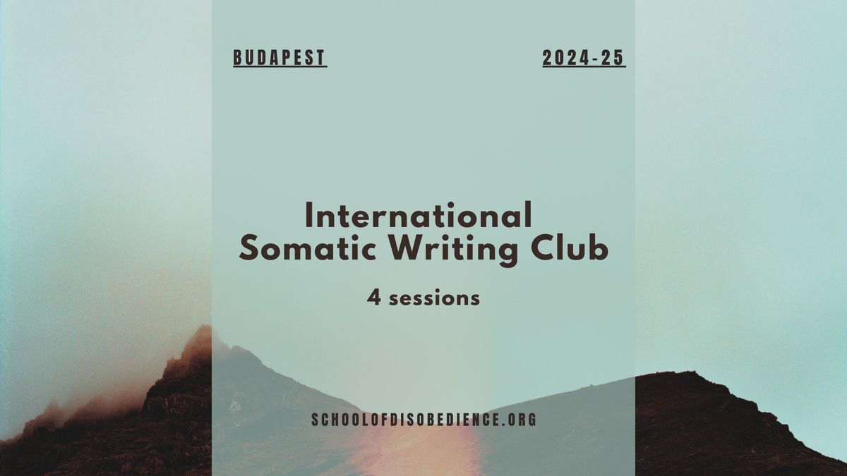 International Somatic Writing Club