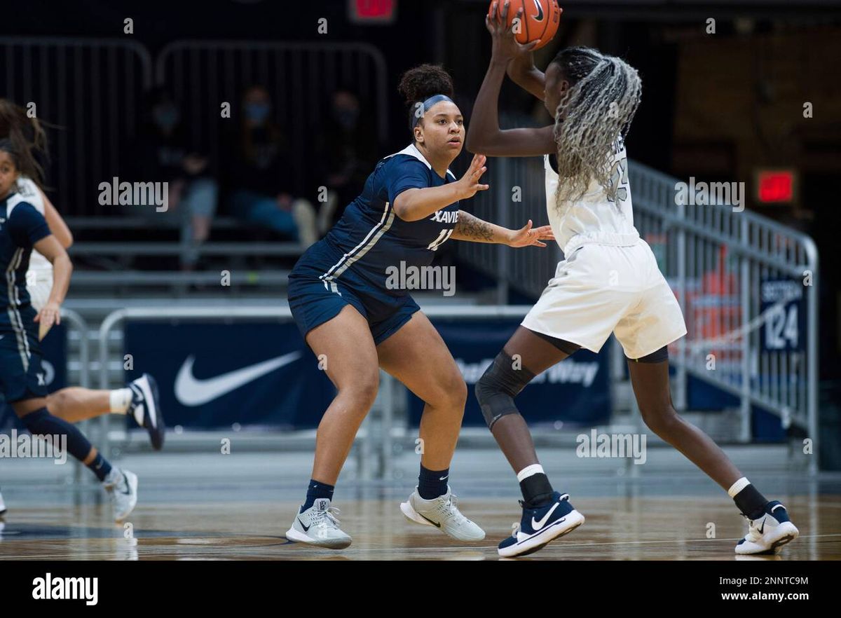 Xavier Musketeers Women's Basketball vs. Butler Bulldogs