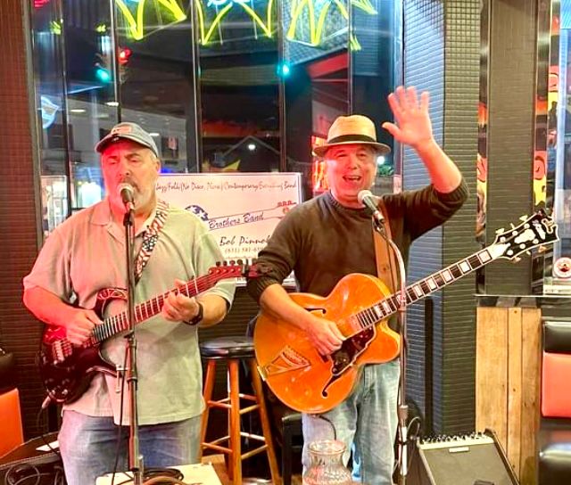 Suburban Brothers at Dang Roadhouse BBQ in Seaford on Nov. 15th, 7pm-10pm