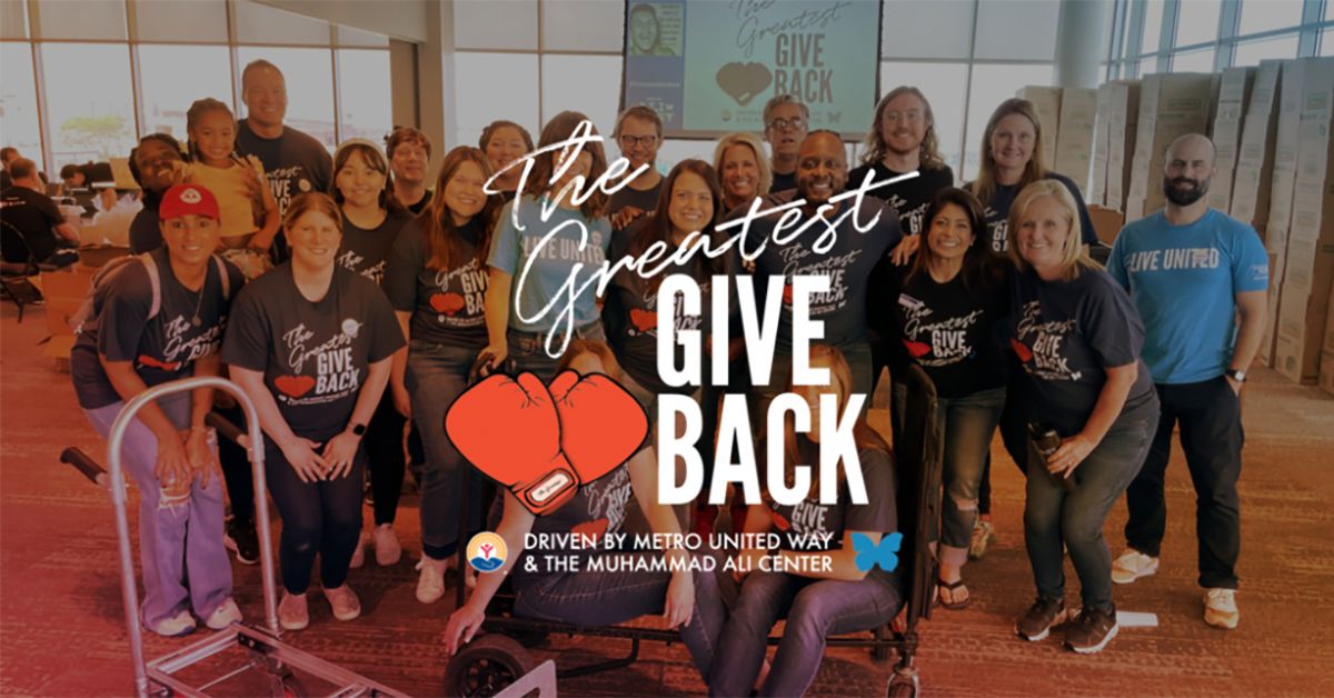 The Greatest Give Back