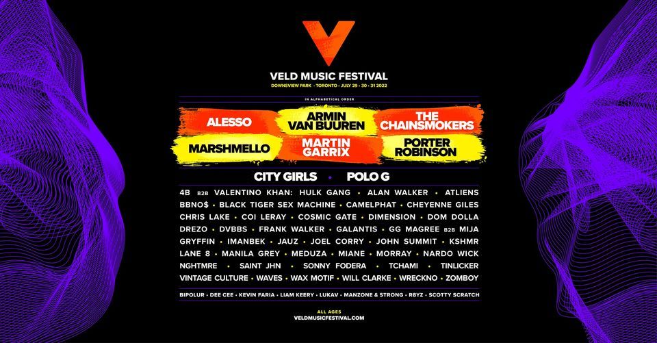 VELD Music Festival 2022