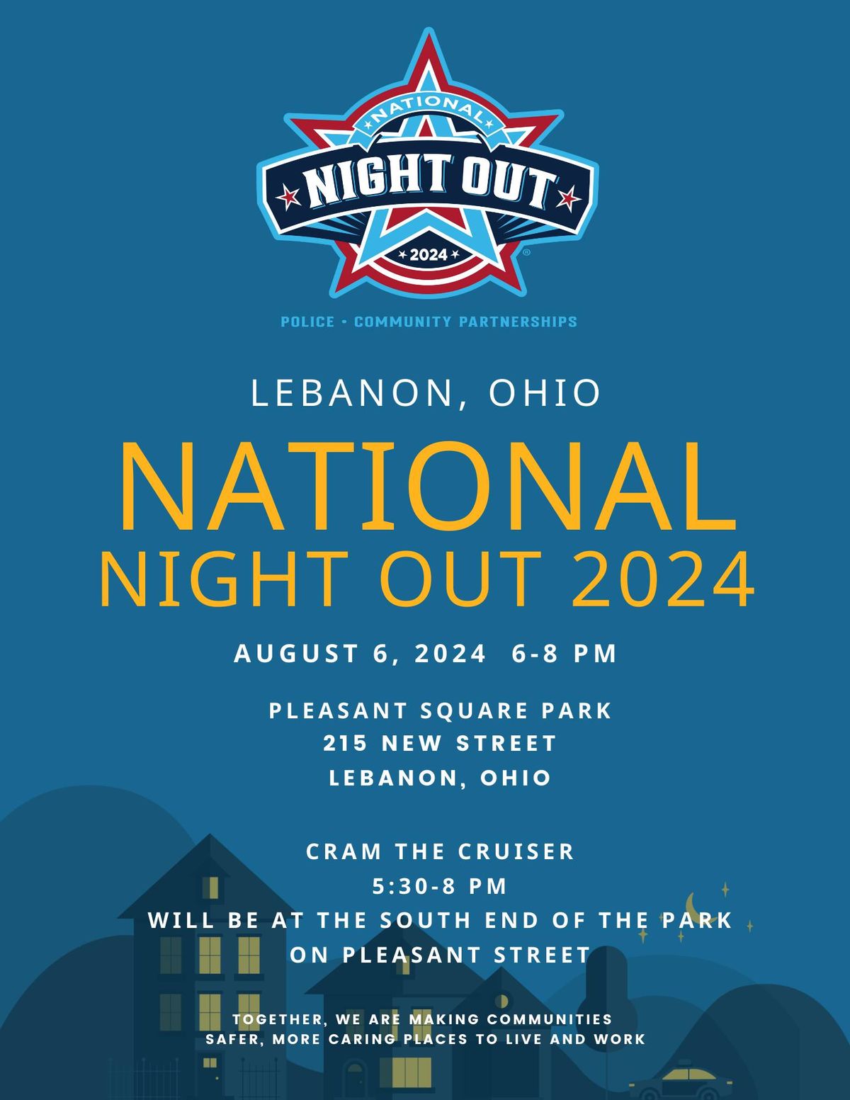 Lebanon's National Night Out - 2024