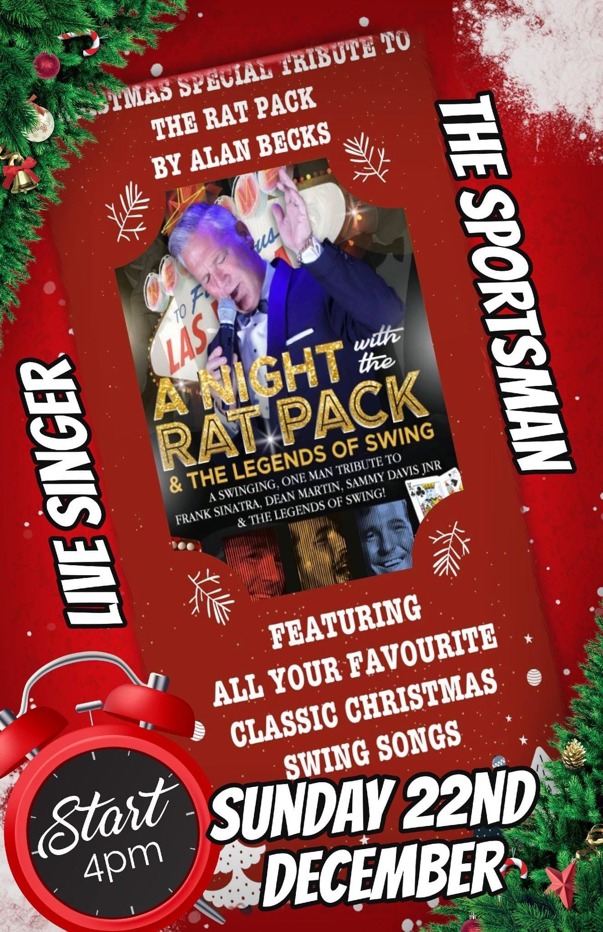 Christmas with The Rat Pack