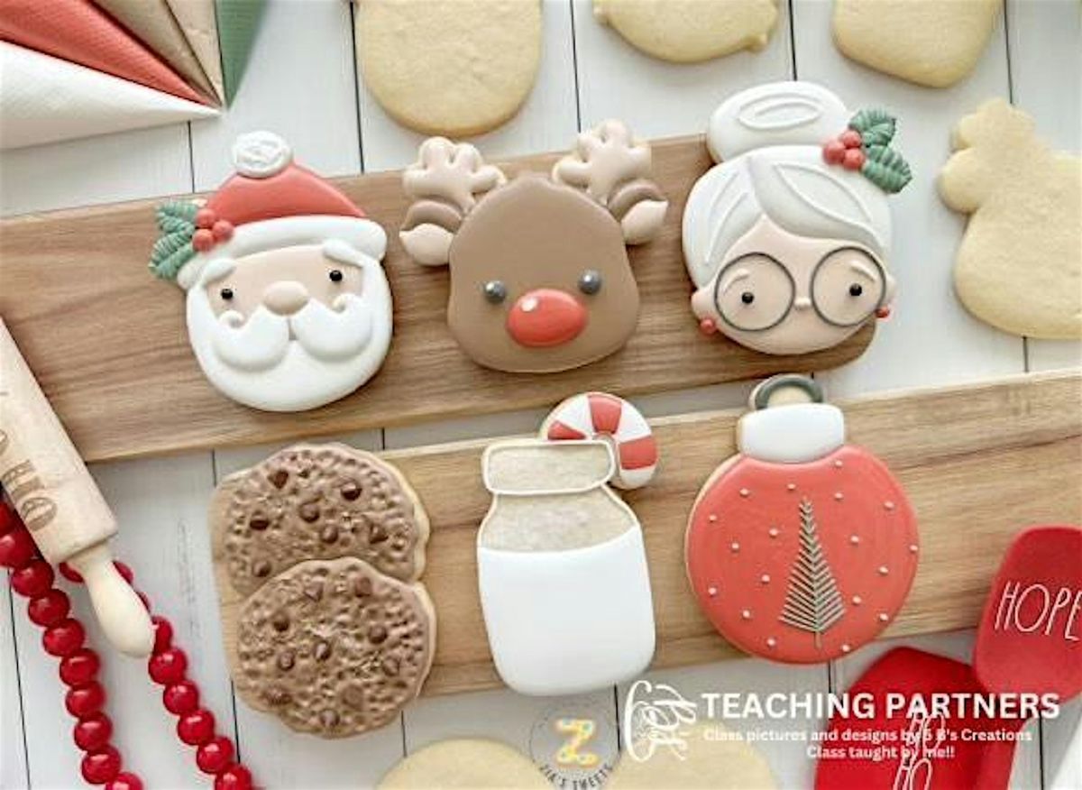 Christmas Cookie Decorating Class