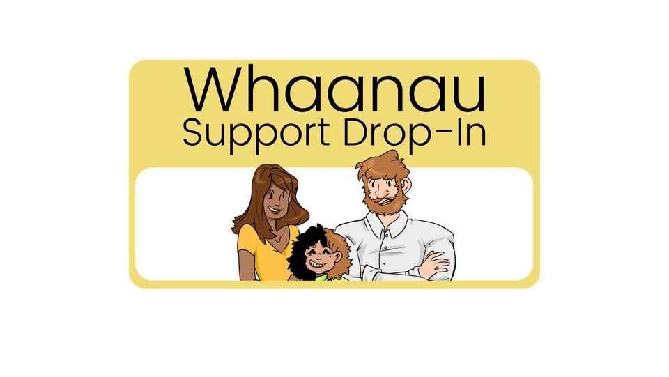 Whaanau Support Drop-In