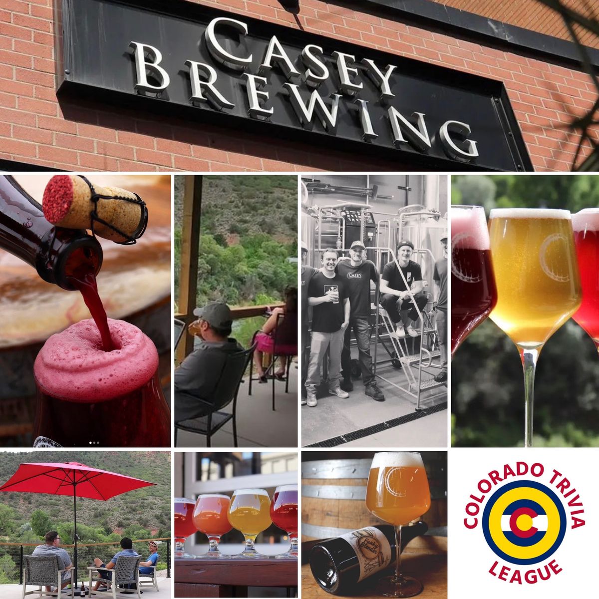 Casey Brewing Trivia Wednsdays!!