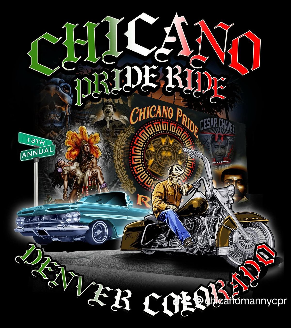 13th Annual Chicano Pride Ride - Denver