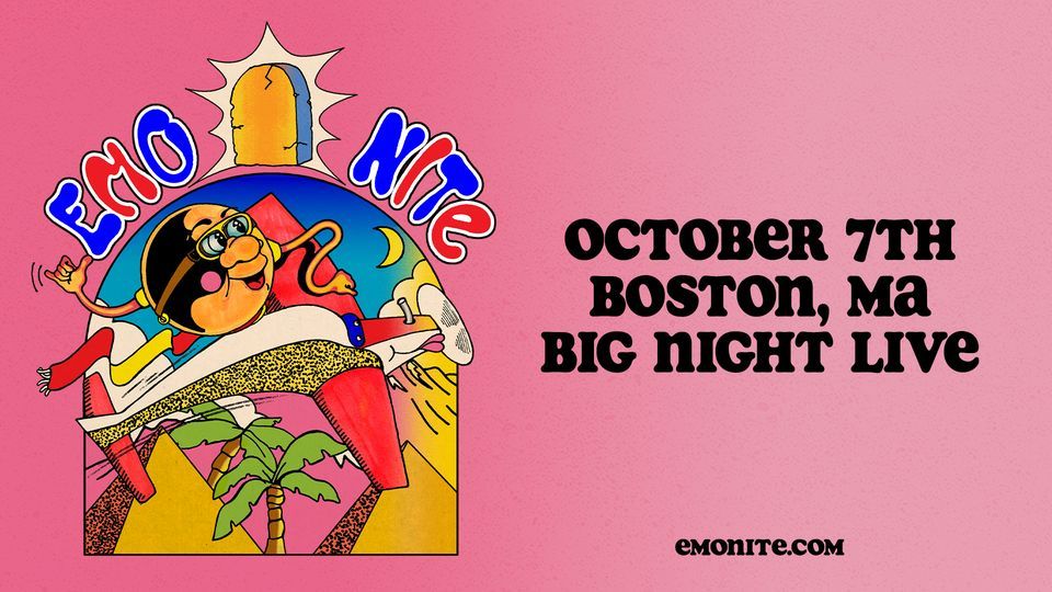 Emo Nite at Big Night Live - Boston, MA