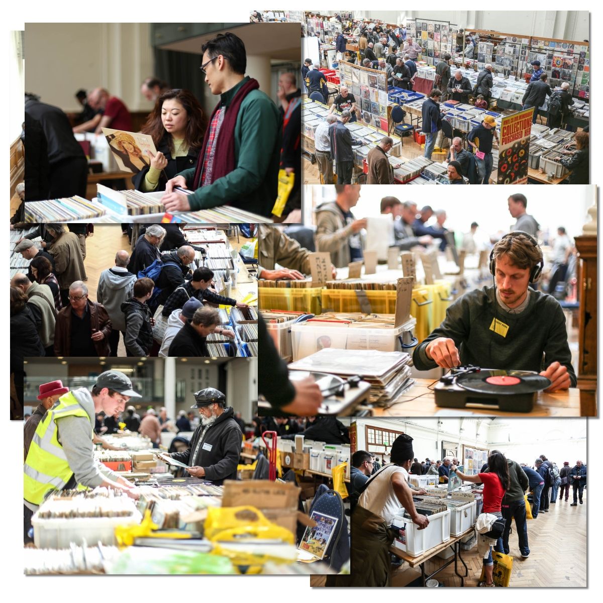 Big UK Record Fair returns to London Victoria