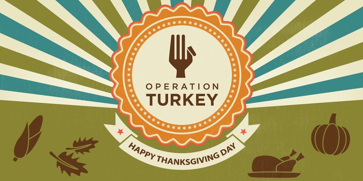 Operation Turkey-  Cedar Park