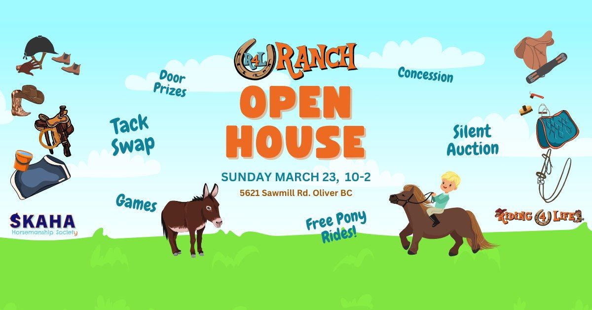 Ranch Open House & Tack Swap!