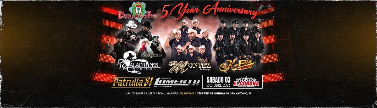 DURANGO FEST EN SAN ANTONIO 
