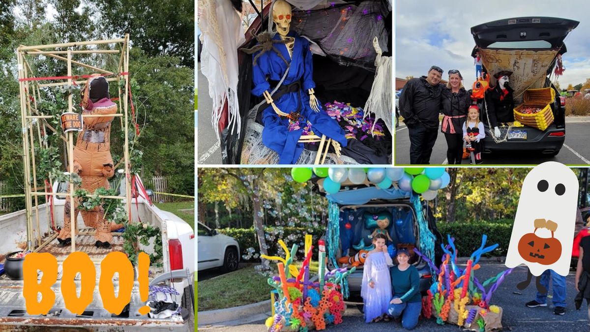 Trunk Or Treat at Middleburg's Ripple Effect Martial Arts