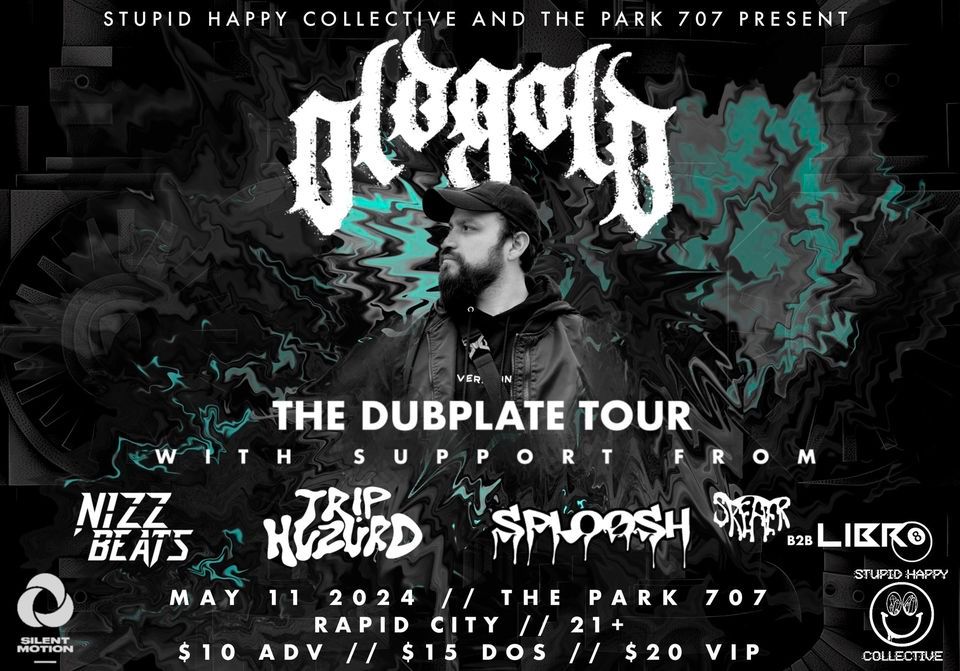 Stupid Happy Collective & 707 present: The Dubplate Tour. 
