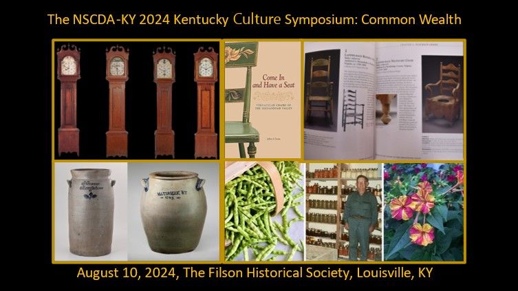 The NSCDA-KY 2024 Kentucky Culture Symposium: Common Wealth