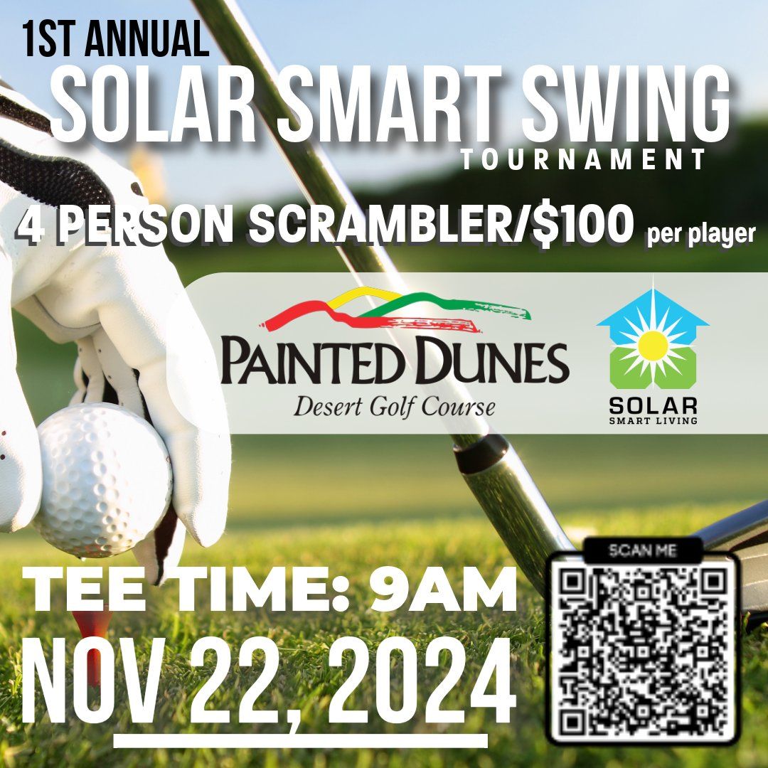 Solar Smart Living 4-Person Golf Scramble at Painted Dunes