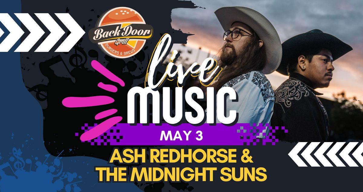 Live Music - Ash Redhorse & The Midnight Suns