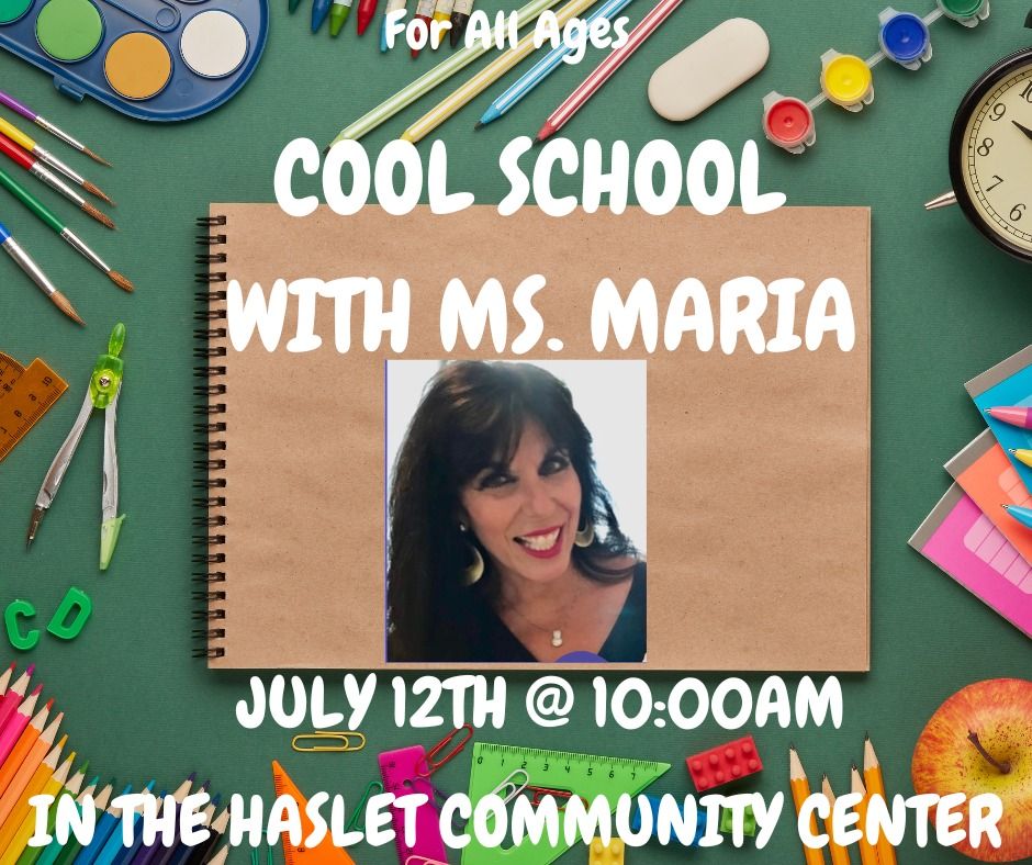 Fantastic Friday Performer: Cool School with Ms. Maria