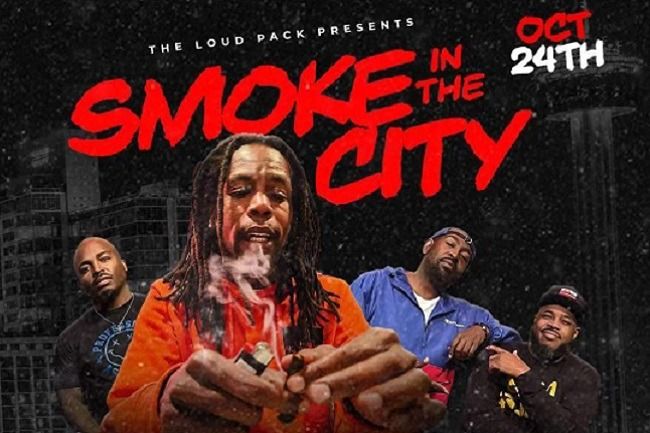 Loud Pack Presents: Smoke in the City at the Laugh Out Loud Comedy Club