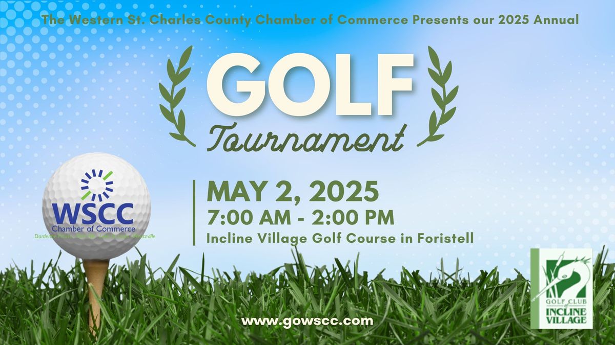 2025 Annual Golf Tournament