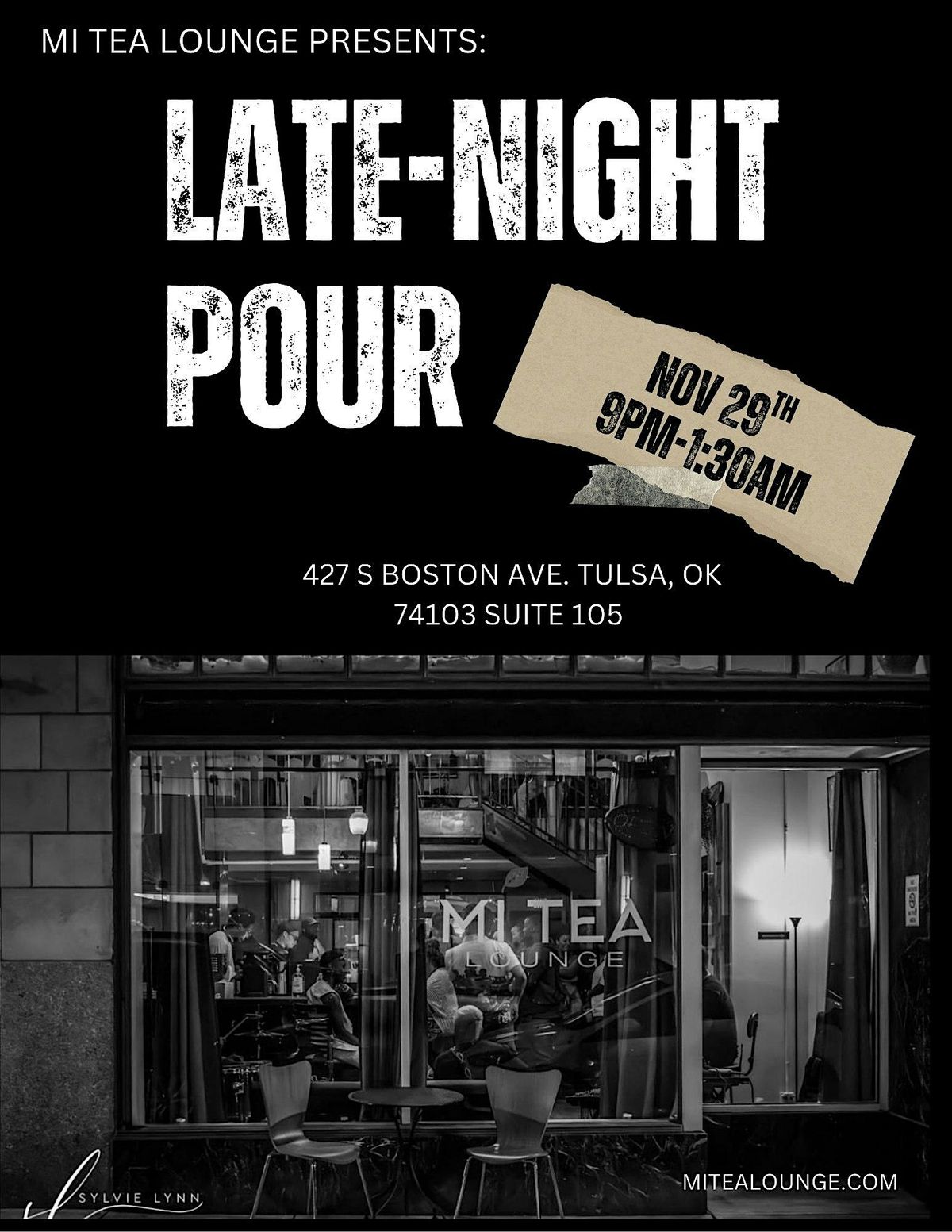 LATE-NIGHT POUR