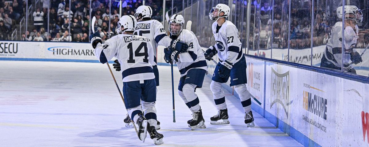 Big Ten Mens Hockey Quarterfinals - Penn State Nittany Lions at Michigan Wolverines Mens Hockey (Game 2)