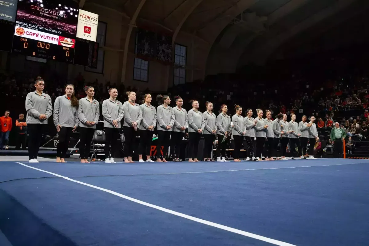 Oregon State Beavers at San Jose State Spartans Womens Gymnastics