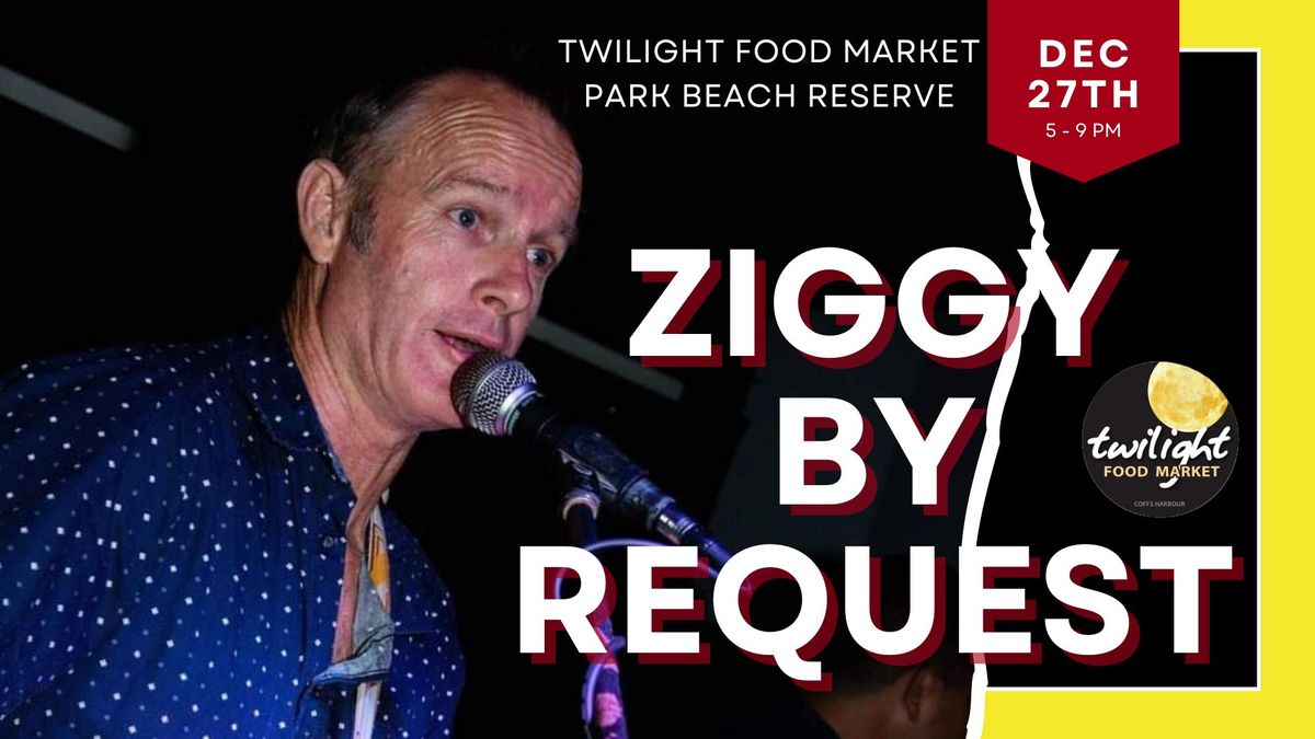 Ziggy By Request @ Twilight Food Market Dec 27th