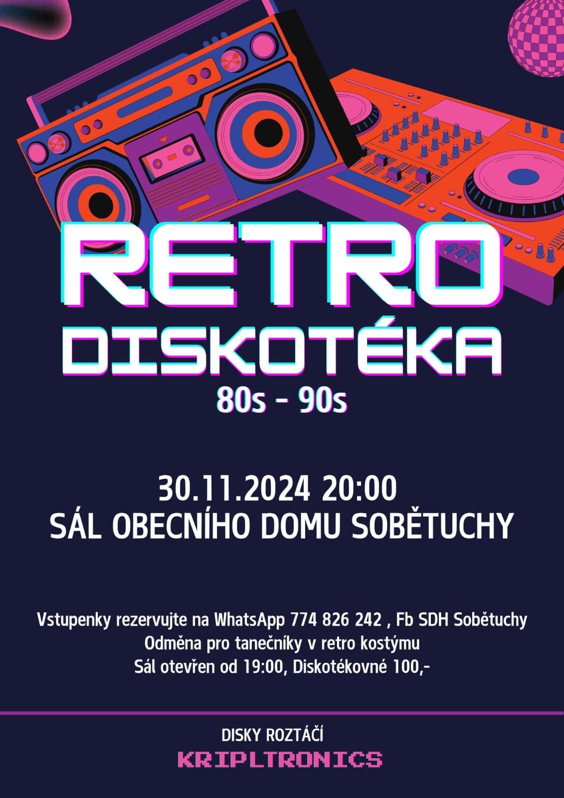 RETRO DISKOT\u00c9KA