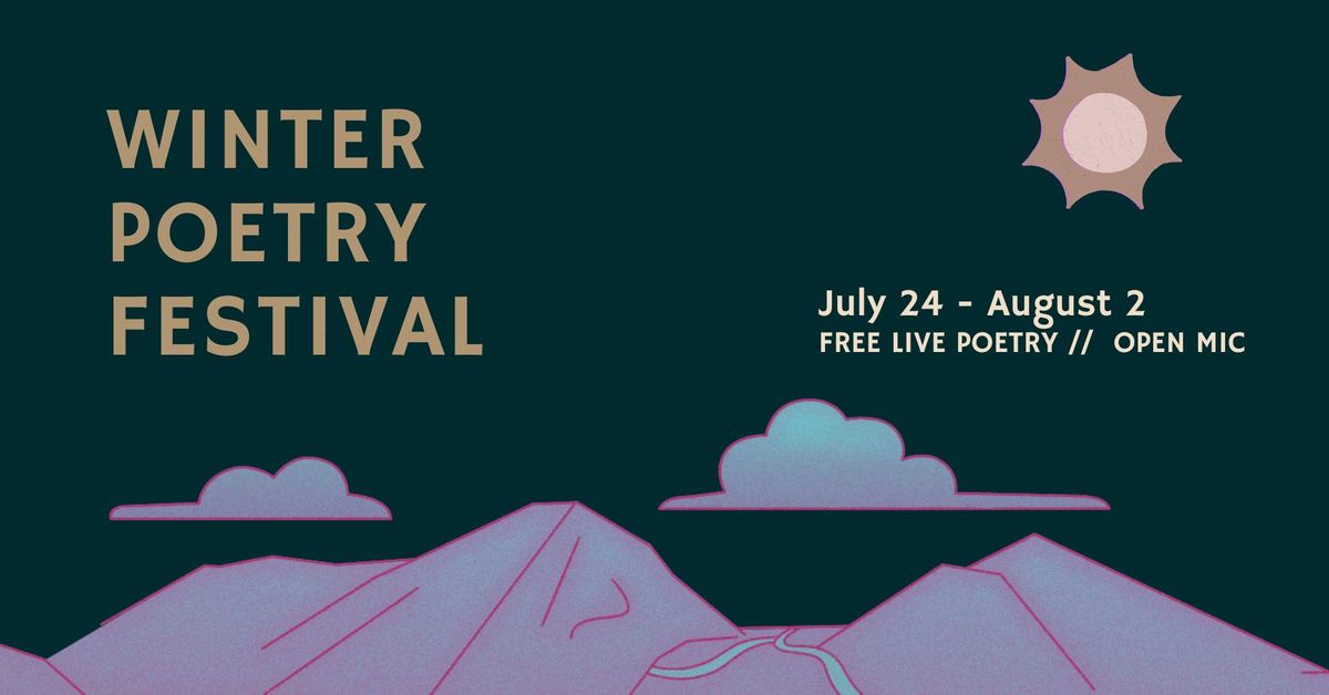 Winter Poetry Festival! 