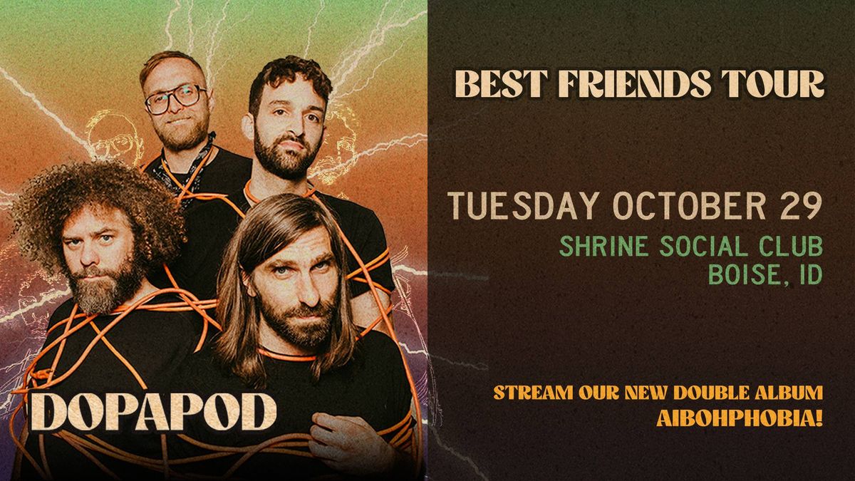 Dopapod with Spunj at Shrine Social Club | Boise, ID