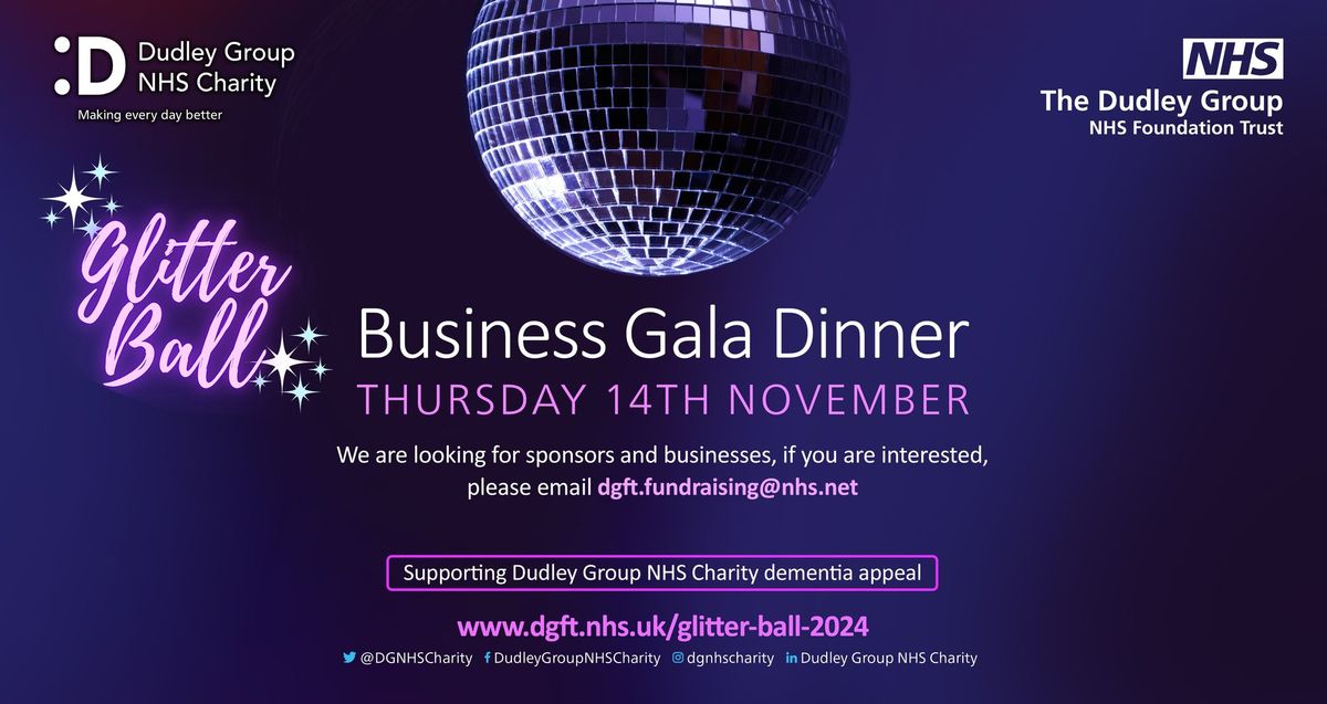 Business Gala Dinner