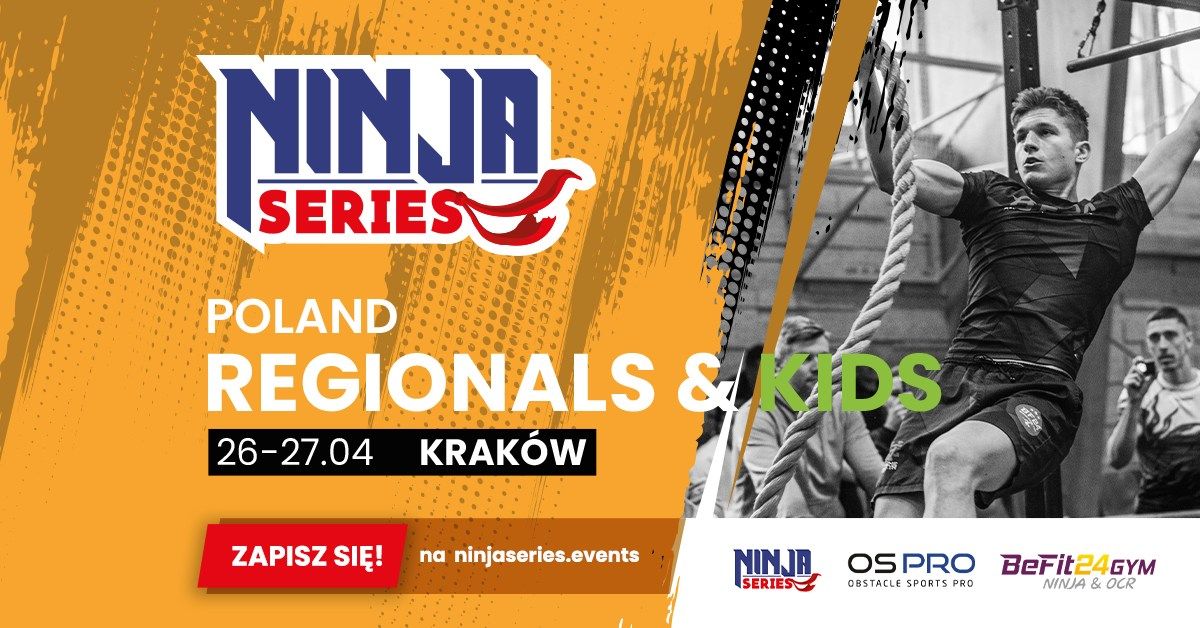 NINJA SERIES Regionals 2025 - vol.3