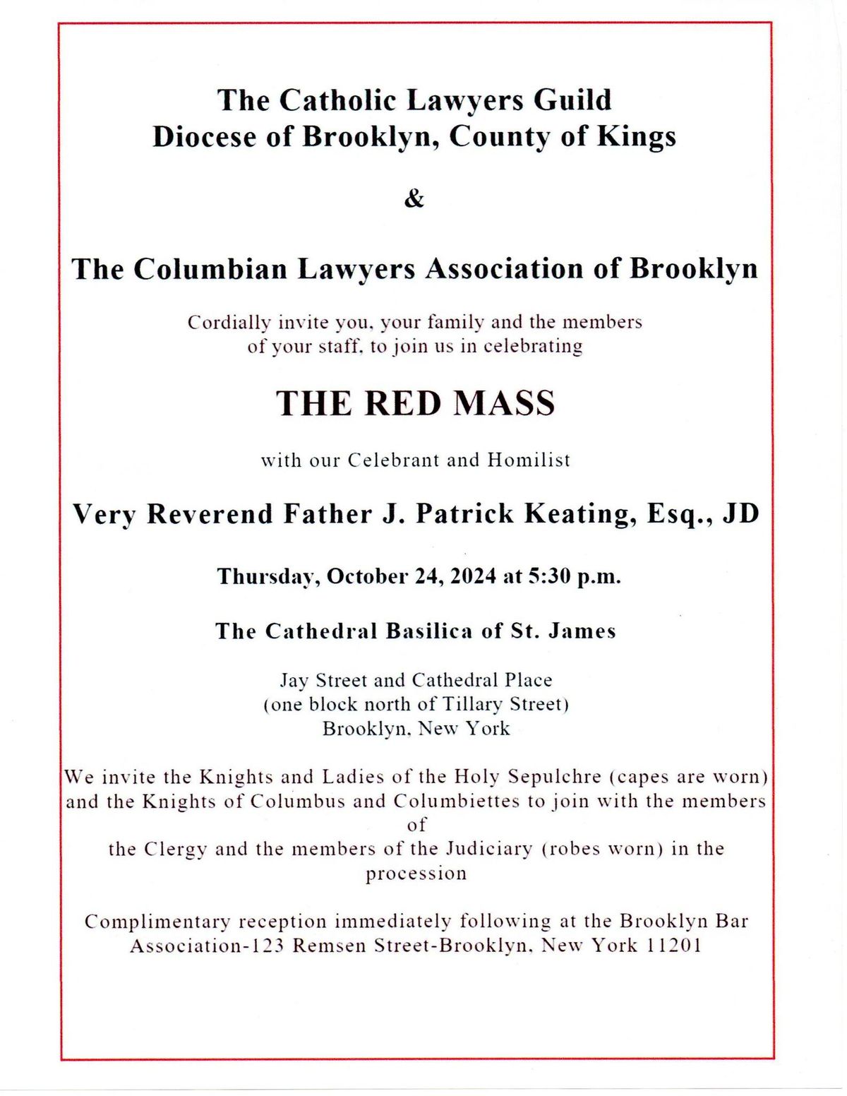 Red Mass