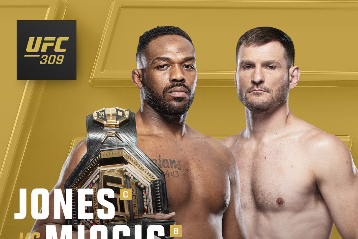 UFC 309: Jones vs Miocic