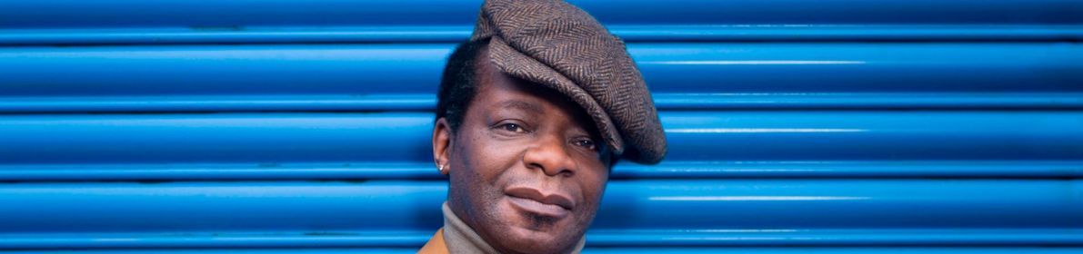 Stephen K Amos: Before and Laugher