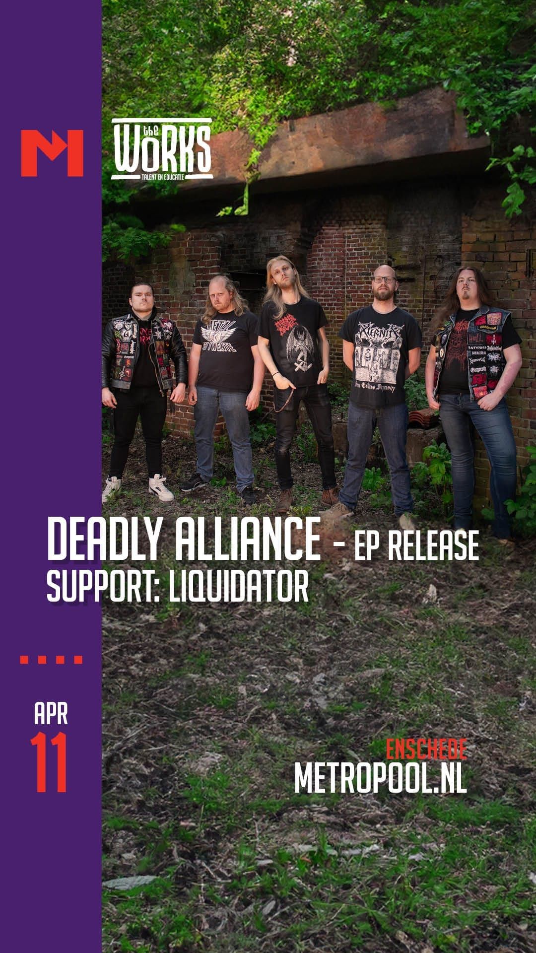 Deadly Alliance - EP release