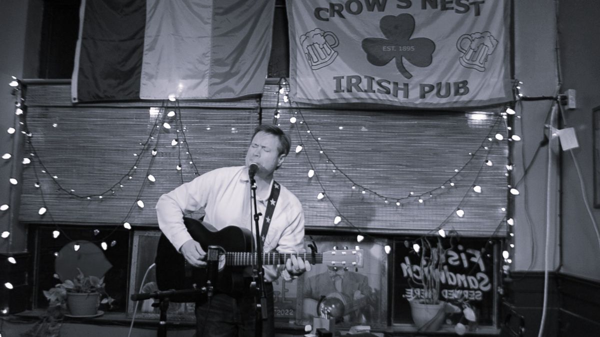 Jim Conway at The Crow's Nest