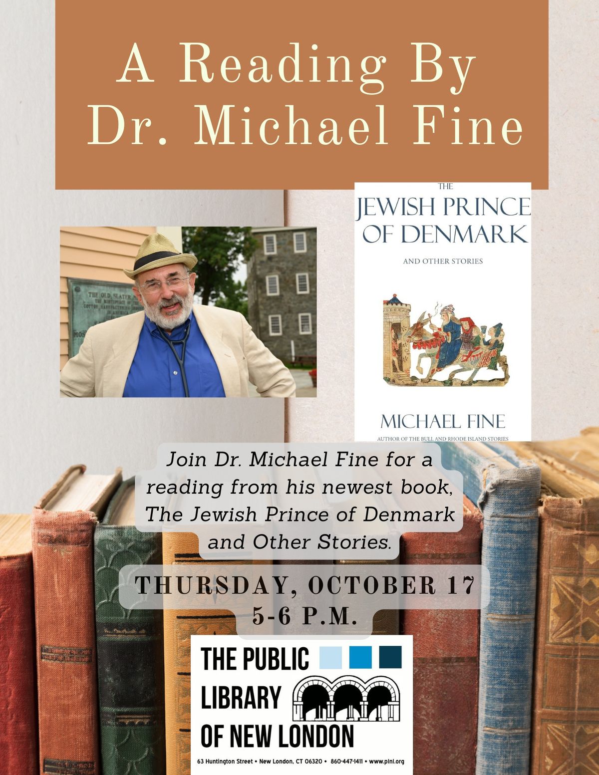 A Reading by Dr. Michael Fine