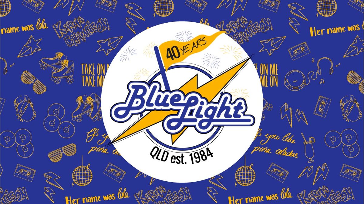QLD Blue Light 'Back to the 80s' 40th Anniversary Event