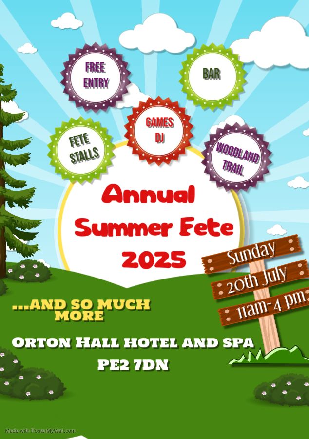 Annual Summer Fete 2025