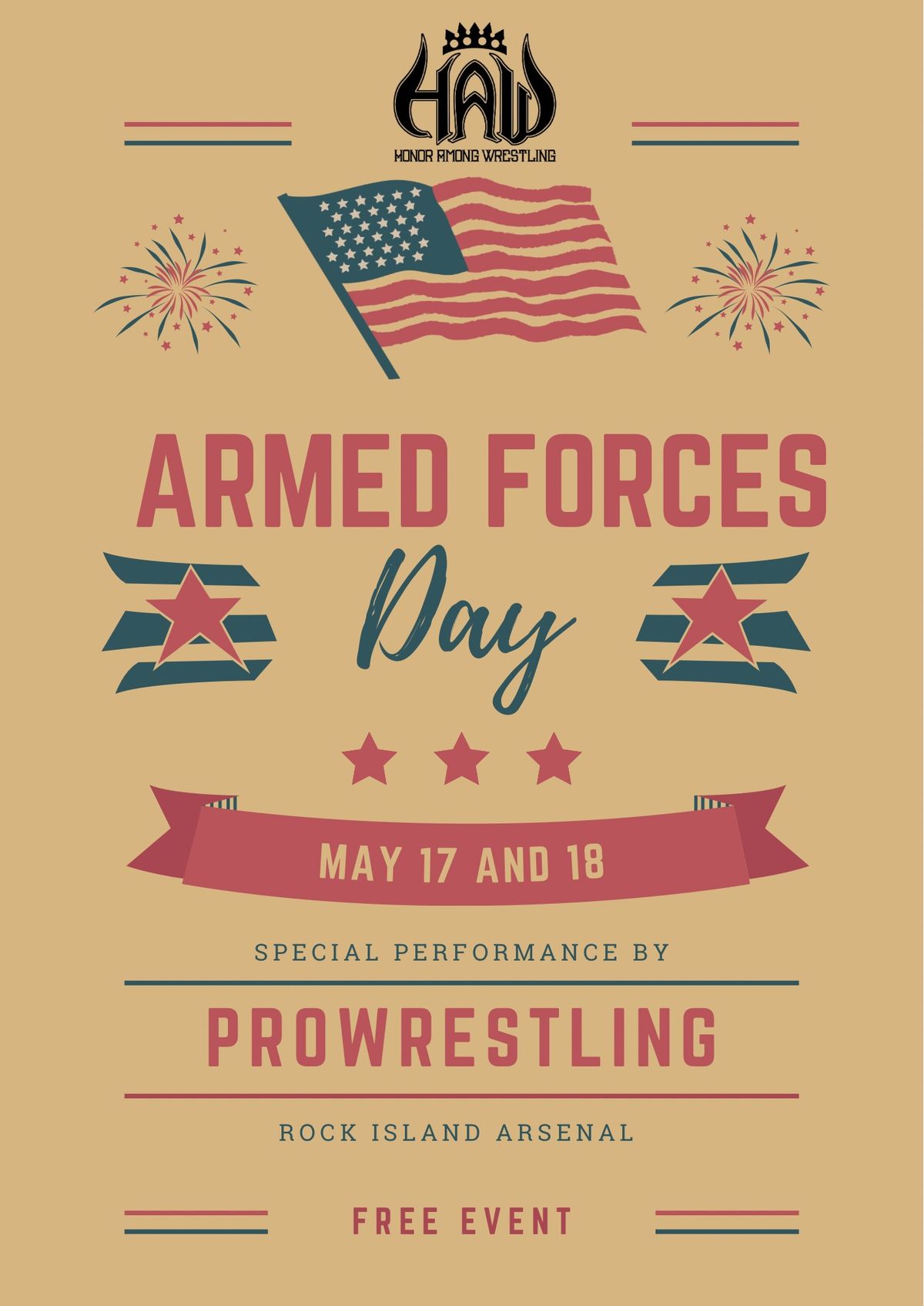 ARMED FORCES DAY