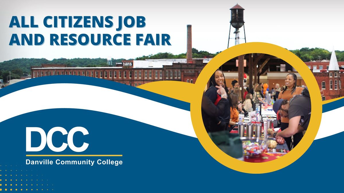 All Citizens Job & Resource Fair 