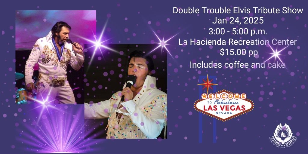 Double Trouble Elvis Tribute Show