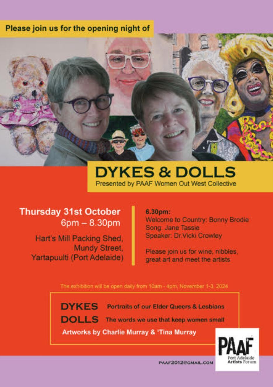 Dykes & Dolls